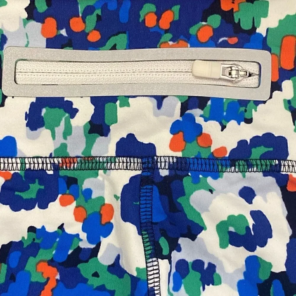 Tory  Burch sport Printed Chevron  leggings